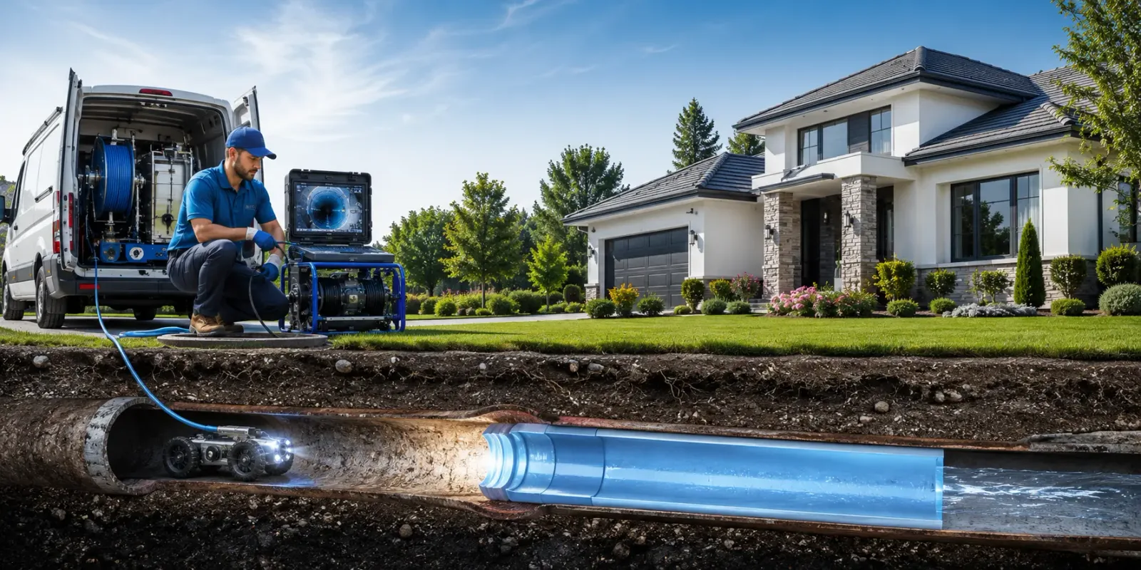 Pipe Relining information for Southard, OK