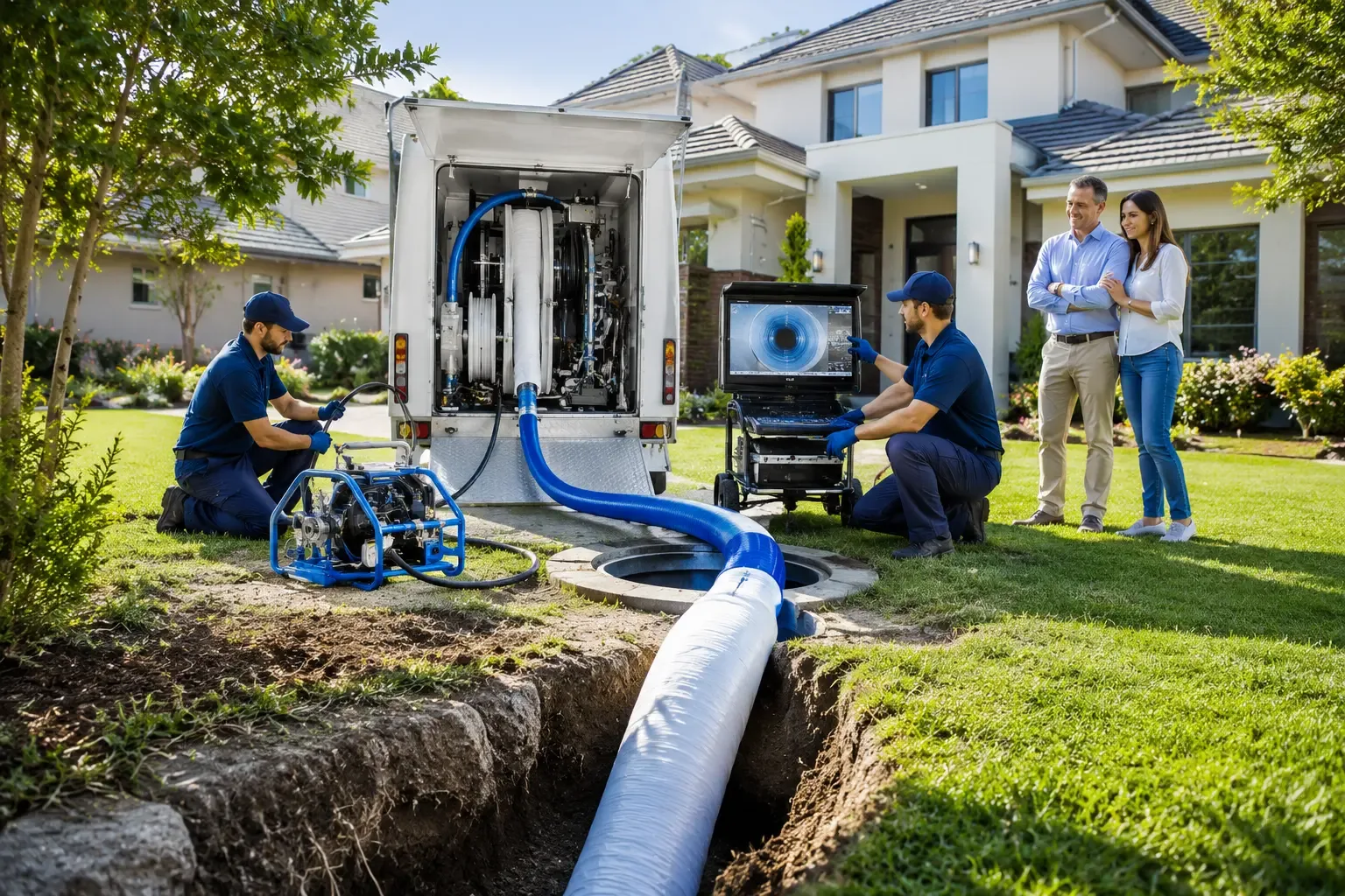 Local Pipe Relining services in Southard, OK